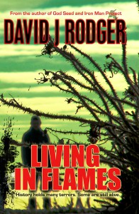Living in Flames by David J Rodger